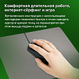 Мышь проводная SONNEN B61, USB, 1600 dpi, 2 кнопки + колесо-кнопка, оптическая, черная, 513513 - 13