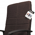 Кресло офисное BRABIX "Focus EX-518", ткань, коричневое, 531577 - 10