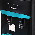 Кулер для воды SONNEN FSC-02W TURBO напольный, ТУРБОНАГРЕВ/ОХЛАЖДЕНИЕ КОМПРЕССОРНОЕ, шкаф, 2 крана, черный, 456171 - 11