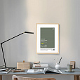 Рамка 30х40 см небьющаяся, аналог IKEA, багет 12 мм, дерево, BRAUBERG "Woodray", цвет натуральный, 391361 - 7