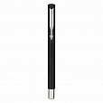 Ручка-роллер PARKER "Vector Black", корпус черный лак, детали из нержавеющей стали, синяя, S0319630, S0881041 - 4