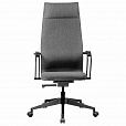 Кресло МЕТТА "ErgoLife" 10 B1-162K, пластик, синхромеханизм, ткань, темно-серое - 4