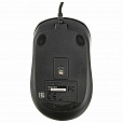 Мышь проводная A4TECH Fstyler FM10, USB, 3 кнопки + 1 колесо-кнопка, оптическая, черная, 1147673 - 2