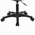 Кресло стул BRABIX "Eames MG-310 PL", пластик черный, экокожа черная, 532927 - 5