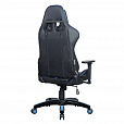 Кресло компьютерное BRABIX "GT Carbon GM-120", две подушки, экокожа, черное/синее, 531930 - 5