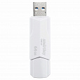Флеш-диск 64 GB SMARTBUY Clue, USB 2.0, белый, SB64GBCLU-W - 1