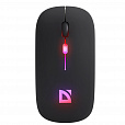 Мышь беспроводная DEFENDER TOUCH MM-997, USB, 3 кнопки+1 колесо-кнопка, оптическая, черная, 52997 - 2