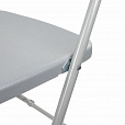 Стул складной BRABIX "Golf CF-002", серый каркас, пластик серый, 531564 - 11