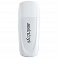 Флеш-диск 4 GB SMARTBUY Scout, USB 2.0, белый, SB004GB2SCW - 1