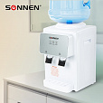 Кулер для воды SONNEN TSE-02WP, настольный, НАГРЕВ/ОХЛАЖДЕНИЕ ЭЛЕКТРОННОЕ, 2 крана, белый, 455622 - 15