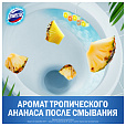 Блок туалетный подвесной твердый 2х50г+3х50г ДОМЕСТОС "Свежесть цитруса и Цветочный б - 5