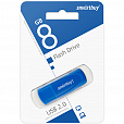 Флеш-диск 8 GB SMARTBUY Scout USB 2.0, синий, SB008GB2SCB - 4