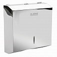 Диспенсер для полотенец LAIMA PROFESSIONAL INOX, (Система H2) Z-сложения, нержавеющая сталь, зеркальный, 605695 - 3