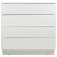 Комод BRABIX "Scandi CM-001", 750х330х730 мм, 4 ящика, ЛДСП, белый, 641900, ЦБ013659 -1 - 5