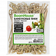 Шпажки-пики для канапе бамбуковые форма "Узелок" 12 см, 100 шт, BOOMHOUSE, 701976 - 1