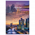 Тетрадь А4, 80 л., BRAUBERG, скоба, клетка, обложка картон, "City", 404045 - 2