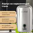 Дозатор для жидкого мыла LAIMA PROFESSIONAL INOX (гарантия 3 года), 1 л, нержавеющая сталь, зеркальный, 605393 - 13