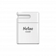 Флеш-диск 64 GB NETAC U116, USB 2.0, белый, NT03U116N-064G-20WH - 1