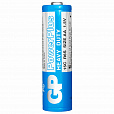 Батарейки КОМПЛЕКТ 4 шт., GP PowerPlus AA (R6, 15G), солевые, пальчиковые, в пленке, 15CEBRA-2S4 - 3
