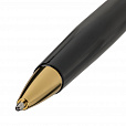 Ручка подарочная шариковая BRAUBERG "Perfect Black", корпус черный, узел 1 мм, линия письма 0,7 мм, синяя, 141416 - 5