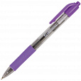 Ручка шариковая автоматическая с грипом BRAUBERG "Insight", СИНЯЯ, детали ассорти, узел 0,7 мм, линия письма 0,35 мм, 141548 - 4