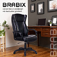 Кресло офисное BRABIX PREMIUM "Boss EX-591", экокожа, черное, 532099 - 12