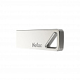 Флеш-диск 64 GB NETAC U326, USB 2.0, металлический корпус, серебристый, NT03U326N-064G-20PN - 2
