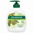Мыло жидкое 300 мл, PALMOLIVE НАТУРЭЛЬ "Олива и увлажняющее молочко", дозатор, 1763, 8693495017633 - 1