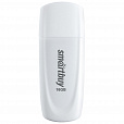 Флеш-диск 16 GB SMARTBUY Scout USB 2.0, белый, SB016GB2SCW - 1
