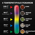 Чайник SONNEN KT-1740, 1,7 л, 2200 Вт, закрытый нагревательный элемент, терморегулятор, нержавеющая сталь, 453421 - 8