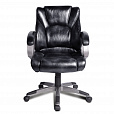 Кресло офисное BRABIX "Eldorado EX-504", экокожа, черное, 530874 - 3