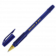 Ручки шариковые BRAUBERG "BP-GT GLD BLUE", НАБОР 5 ШТУК, СИНИЕ, пишущий узел 0,7 мм, линия письма 0,35 мм, 144511 - 1