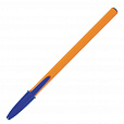 Ручки шариковые BIC "Orange Fine", НАБОР 8 шт., СИНИЕ, линия письма 0,32 мм, пакет, 919228, 919228/516351 - 3