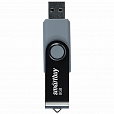 Флеш-диск 8 GB SMARTBUY Twist USB 2.0, черный, SB008GB2TWK - 2
