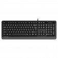 Клавиатура проводная A4TECH Fstyler FKS10, USB, 104 кнопки, черная, 1530187 - 1