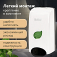 Дозатор для мыла-пены LAIMA PROFESSIONAL ECO, НАЛИВНОЙ, 1 л, белый, ABS-пластик, 606552 - 14
