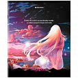 Тетрадь А5, 80 л., BRAUBERG, скоба, клетка, обложка картон, "Anime Girls", 404412 - 5