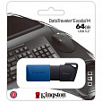 Флеш-диск 64 GB KINGSTON DataTraveler Exodia M, разъем USB 3.2, черный/синий, DTXM/64GB - 3