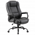 Кресло офисное BRABIX PREMIUM "Heavy Duty HD-002", усиленное, НАГРУЗКА до 200 кг, экокожа, 531829 - 1
