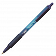Ручки шариковые автоматические с грипом BIC "Soft Feel Fine", НАБОР 3 шт., линия письма 0,8 мм, блистер, 893221 - 2