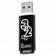 Флеш-диск 32 GB, SMARTBUY Glossy, USB 2.0, черный, SB32GBGS-K - 2