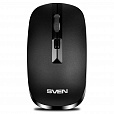 Мышь беспроводная SVEN RX-260W, 3 кнопки + 1 колесо-кнопка, оптическая, черная, SV-018, SV-018160 - 2