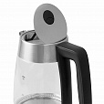 Чайник BQ (БИ-КЬЮ) KT1736G, 1,8 л, 2200 Вт, закрытый нагревательный элемент, ТЕРМОРЕГУЛЯТОР, стекло, 86190523 - 8