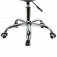 Кресло стул BRABIX "Eames MG-310 CH", хром, пластик белый, экокожа белая, 532923 - 5
