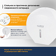 Диспенсер для туалетной бумаги LAIMA PROFESSIONAL BASIC (Система T2), малый, белый, ABS-пластик, 606682 - 15