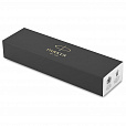Ручка-роллер PARKER "IM Essential Muted Black CT", корпус черный матовый, хромированные детали, черная, 2143634 - 5