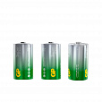 Батарейки КОМПЛЕКТ 2 шт., GP Super G-Tech, D (LR20, 13А), алкалиновые, в пленке, 13A-OS2, 13AA21RA-2CRS2 - 5