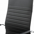 Кресло офисное BRABIX "Energy EX-509", экокожа, хром, черное, 530862 - 8