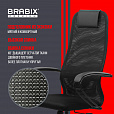 Кресло офисное BRABIX PREMIUM "Ultimate EX-800" пластик, плотная двойная сетка Х2, черное, 532914 - 18