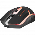 Мышь проводная DEFENDER Flash MB-600L, 800-1200 dpi, 4 кнопки + 1 колесо-кнопка, оптическая, черная, 52600 - 5